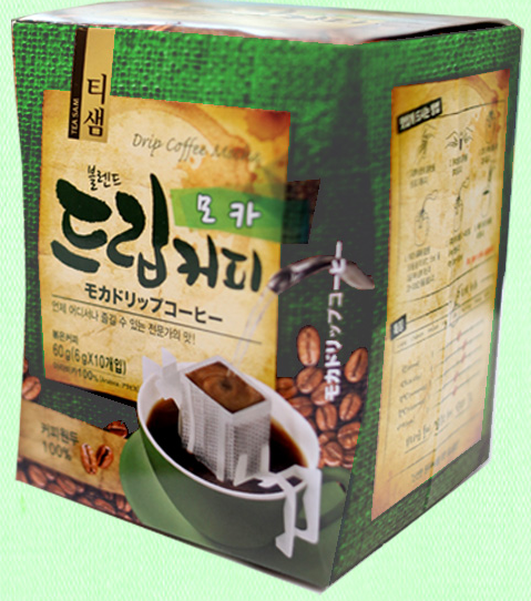  drip coffee mocha (  )
