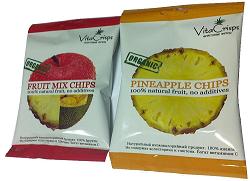   vitacrisps - pineapple chips